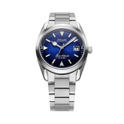 Nivada Grenchen 38mm Super Antarctic Blue with Date #32076A20