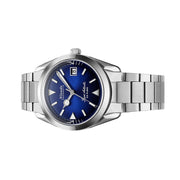 Nivada Grenchen 38mm Super Antarctic Blue with Date #32076A20