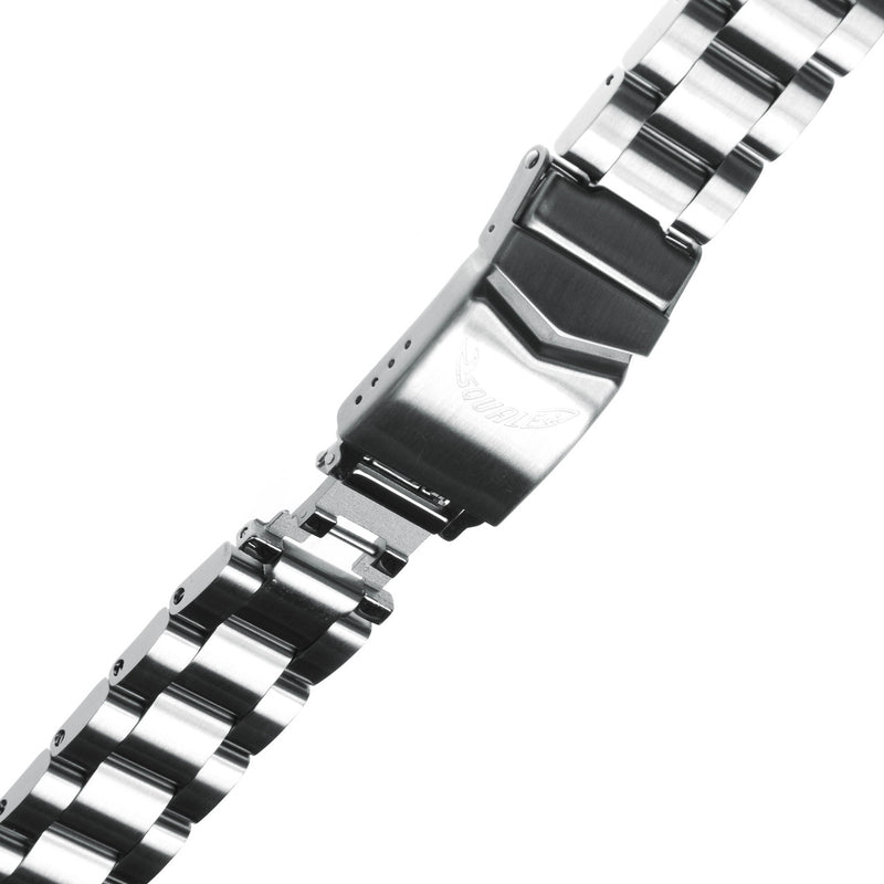 Squale Swiss Automatic Dive watch with Black Dial and Domed Crystal #1545-CC
