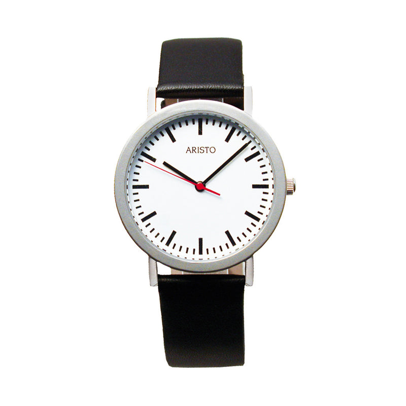 Aristo 36mm Bauhaus Railroad Watch #3H03
