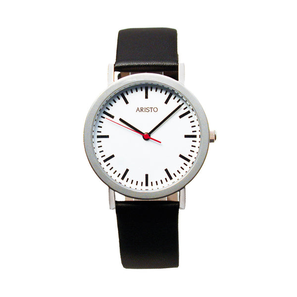 Aristo 36mm Bauhaus Railroad Watch #3H03