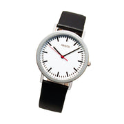 Aristo 36mm Bauhaus Railroad Watch #3H03 tilt