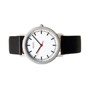 Aristo 36mm Bauhaus Railroad Watch #3H03 side