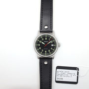 Aristo 38.5mm Swiss Automatic Aviator Watch with Sapphire Crystal #3H15N