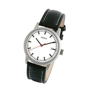 Aristo 39mm Bauhaus Railroad Watch #3H195 tilt