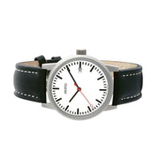 Aristo 39mm Bauhaus Railroad Watch #3H195 side