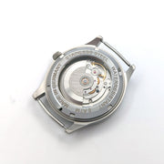 Aristo 38mm Navy Style Swiss Automatic Watch with Blue Dial #3H222 back