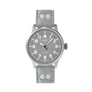 Aristo Swiss Automatic Pilot Watch with Grey A-Dial #3H230