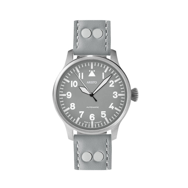 Aristo Swiss Automatic Pilot Watch with Grey A-Dial #3H230
