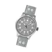 Aristo Swiss Automatic Pilot Watch with Grey A-Dial #3H230