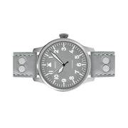 Aristo Swiss Automatic Pilot Watch with Grey A-Dial #3H230