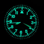 Aristo Swiss Automatic Pilot Watch with Grey A-Dial #3H230