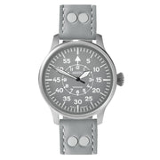 Aristo Swiss Automatic Pilot Watch with Grey B-Dial #3H231