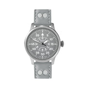 Aristo Swiss Automatic Pilot Watch with Grey B-Dial #3H231