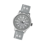 Aristo Swiss Automatic Pilot Watch with Grey B-Dial #3H231