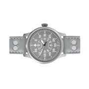Aristo Swiss Automatic Pilot Watch with Grey B-Dial #3H231