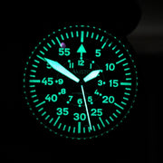 Aristo Swiss Automatic Pilot Watch with Grey B-Dial #3H231