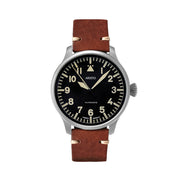 Aristo Swiss Automatic Pilot Watch with Black A-Dial #3H232