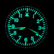 Aristo Swiss Automatic Pilot Watch with Black A-Dial #3H232