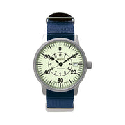 Aristo 38.5mm Swiss Automatic Full Lume Aviator Watch #3H239