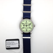 Aristo 38.5mm Swiss Automatic Full Lume Aviator Watch #3H239
