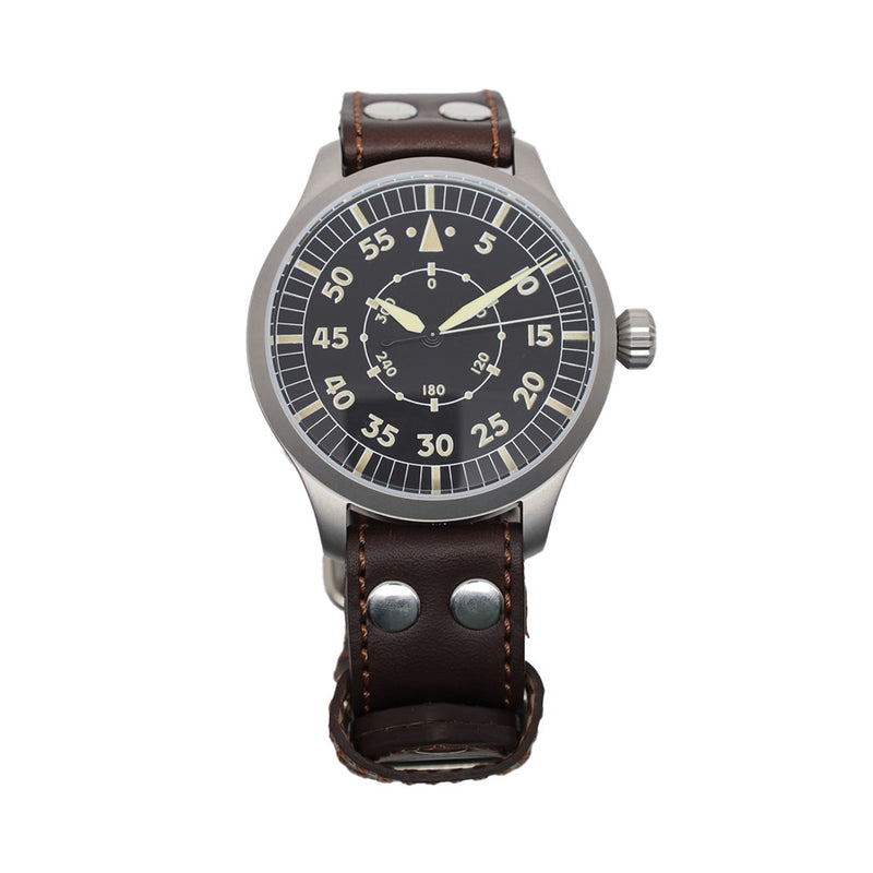 Messerschmitt 47mm Swiss Automatic Navigator Watch #3H240