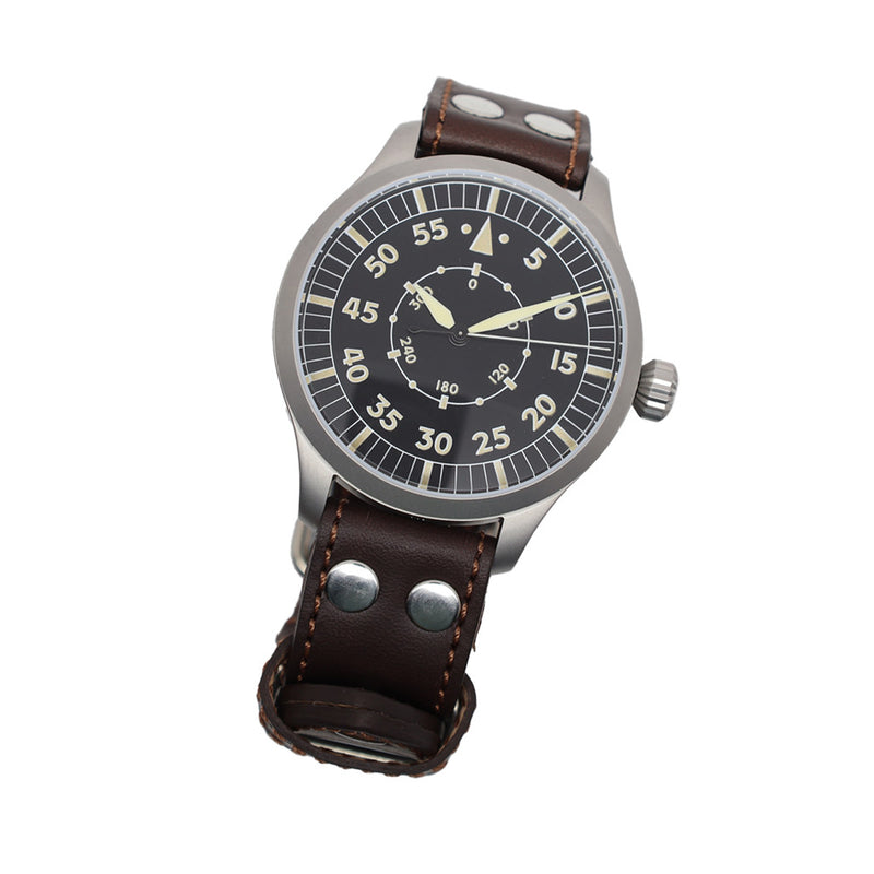 Messerschmitt 47mm Swiss Automatic Navigator Watch #3H240