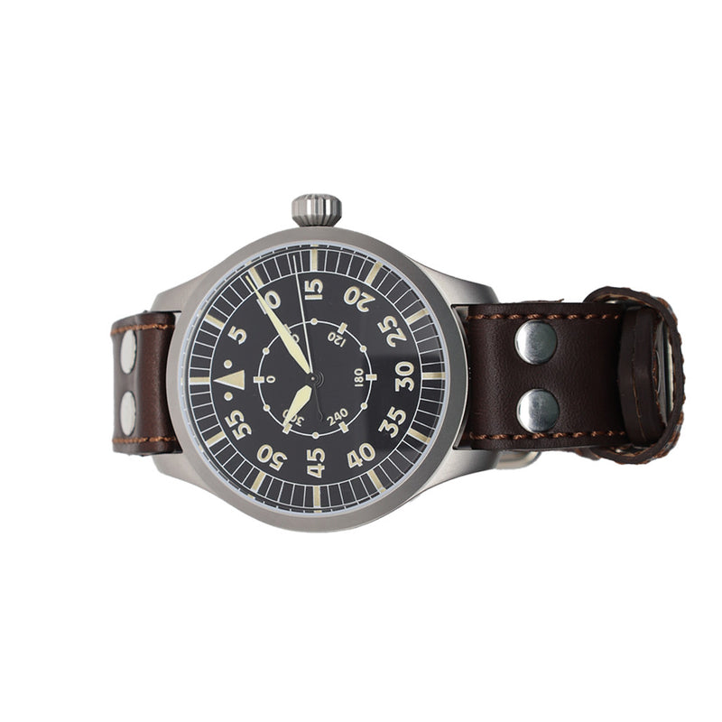 Messerschmitt 47mm Swiss Automatic Navigator Watch #3H240
