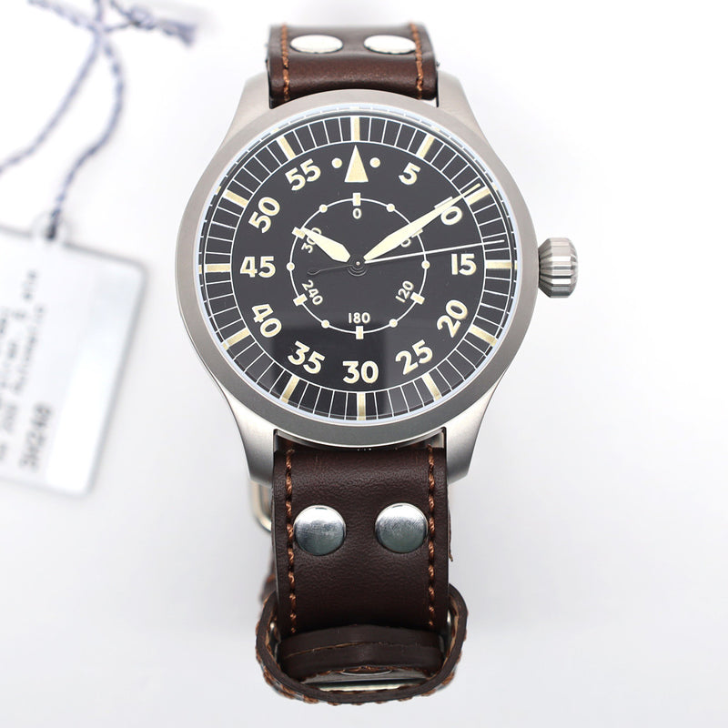 Messerschmitt 47mm Swiss Automatic Navigator Watch #3H240