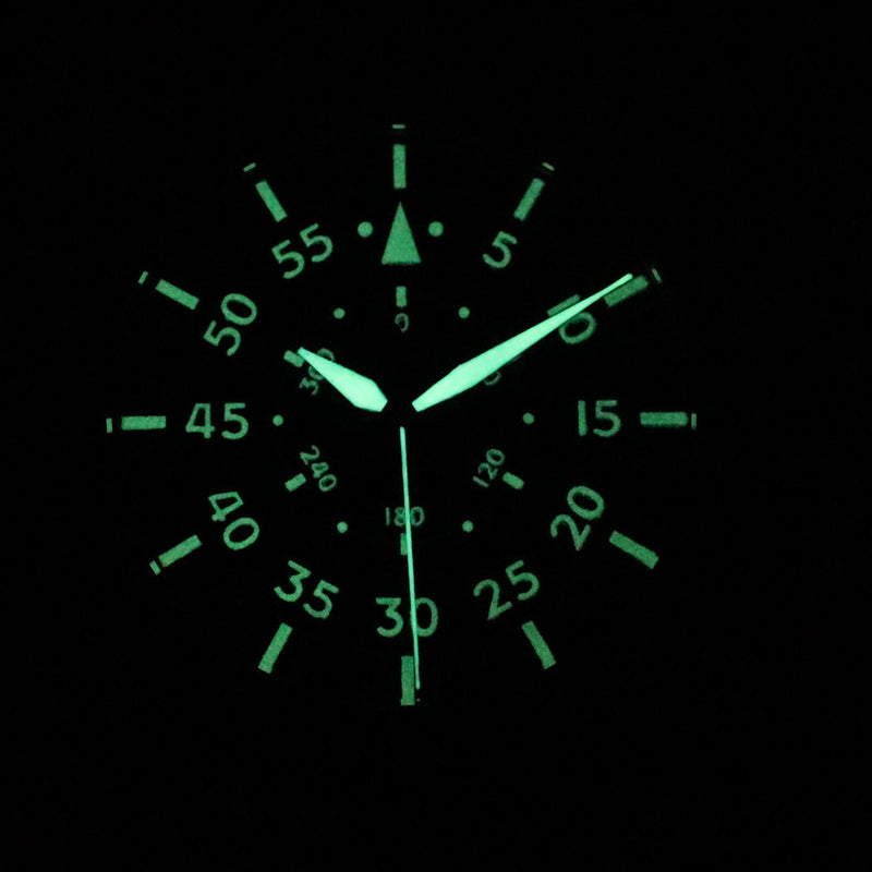 Messerschmitt 47mm Swiss Automatic Navigator Watch #3H240