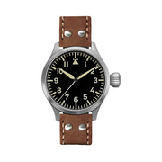 Aristo Pilot 47 "A-Dial" Sandblasted Watch with Swiss Movement #3H265