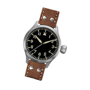 Aristo Pilot 47 "A-Dial" Sandblasted Watch with Swiss Movement #3H265