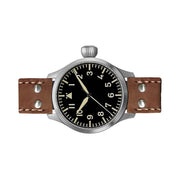 Aristo Pilot 47 "A-Dial" Sandblasted Watch with Swiss Movement #3H265