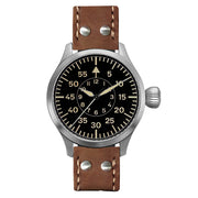 Aristo Pilot 47 "B-Dial" Sandblasted Watch with Swiss Movement #3H266