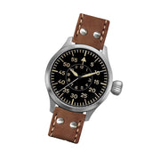 Aristo Pilot 47 "B-Dial" Sandblasted Watch with Swiss Movement #3H266