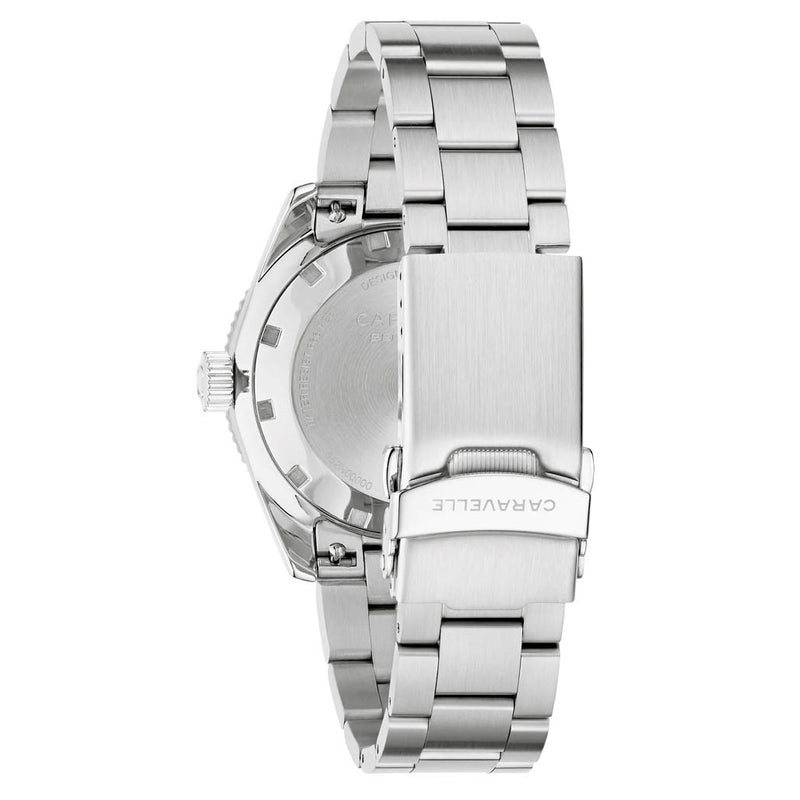 Caravelle Sea Hunter Automatic Watch with Black Dial #43B175