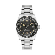 Caravelle Sea Hunter Automatic Watch with Black Dial #43B175