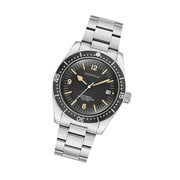 Caravelle Sea Hunter Automatic Watch with Black Dial #43B175