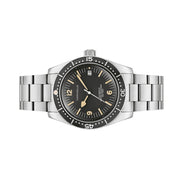 Caravelle Sea Hunter Automatic Watch with Black Dial #43B175