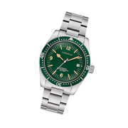 Caravelle Sea Hunter Automatic Watch with Green Dial #43B179