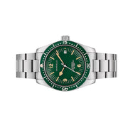 Caravelle Sea Hunter Automatic Watch with Green Dial #43B179