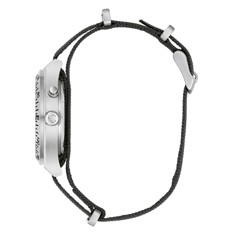 Caravelle "Light Up" Field Watch with Black Dial #43C125