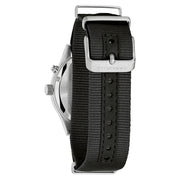 Caravelle "Light Up" Field Watch with Black Dial #43C125