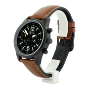 Techne 41.5mm SparrowHawk II Quartz Chronograph with 24-Hour Sub-Dial #477.153
