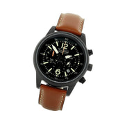 Techne 41.5mm SparrowHawk II Quartz Chronograph with 24-Hour Sub-Dial #477.153