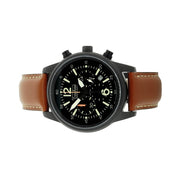 Techne 41.5mm SparrowHawk II Quartz Chronograph with 24-Hour Sub-Dial #477.153