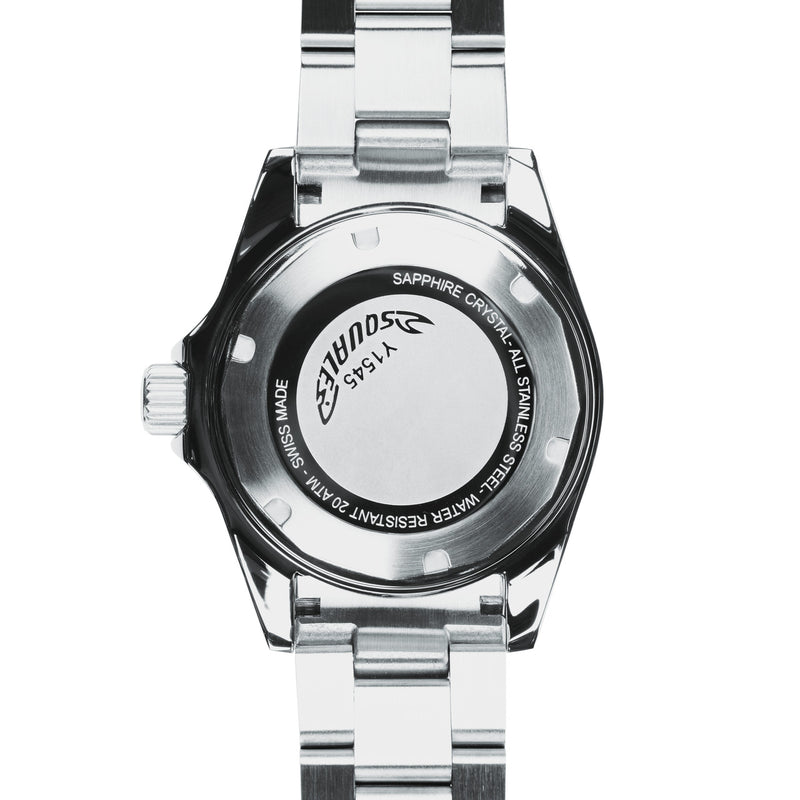 Squale 200 meter Classic Swiss Automatic Dive watch with Sapphire Crystal #1545-C