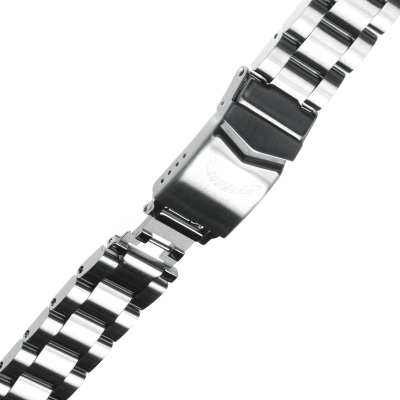 Squale Swiss Automatic Dive watch with Black Dial and Green Bezel #1545-FG