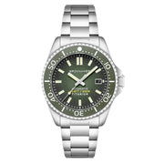 Spinnaker Tesei Titanium Automatic Watch with Militia Green Dial #SP-5084-77