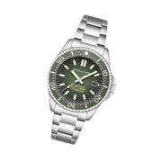 Spinnaker Tesei Titanium Automatic Watch with Militia Green Dial #SP-5084-77